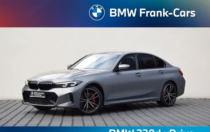 bmw seria 3 śląskie BMW Seria 3 cena 265400 przebieg: 5000, rok produkcji 2023 z Zawadzkie